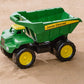 John Deere 15'' Big Scoop Dump Truck Toy, Ages 3 and Up, Green