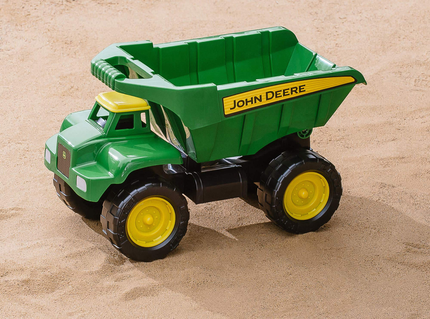 John Deere 15'' Big Scoop Dump Truck Toy, Ages 3 and Up, Green