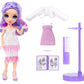 Rainbow High 11” Violet Willow Fashion Doll & Playset, Purple, Includes 2 Outfits & Accessories, Model 587385EUC