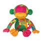 Yottoy Contemporary Collection | Chicka Chicka Boom Boom Soft Stuffed Plush Monkey Toy -7.5”