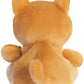 Aurora® Keiko Shiba Inu™ Stuffed Animal - Brown Pocket-Sized 5 Inch Collectible Toy - Adorable Palm Pals™