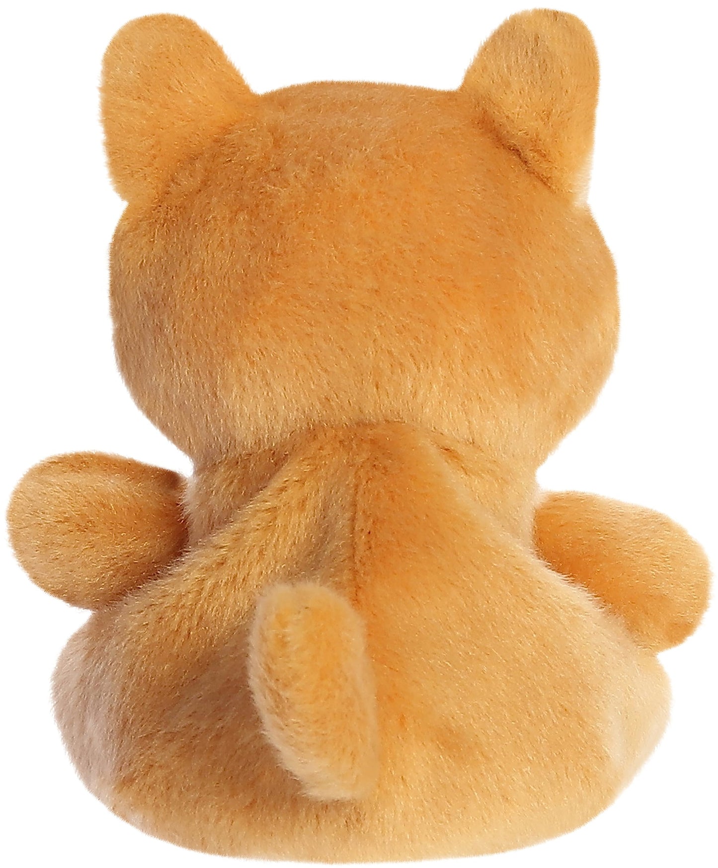 Aurora® Keiko Shiba Inu™ Stuffed Animal - Brown Pocket-Sized 5 Inch Collectible Toy - Adorable Palm Pals™