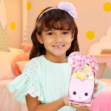 Baby Born Surprise Small Dolls Series 7 4' - Unwrap Surprise Collectible Baby Doll With 3 Water Surprises, Garden-Themed Outfit, Color Change Diaper, Mouse Carrying Pouch, Age 3+