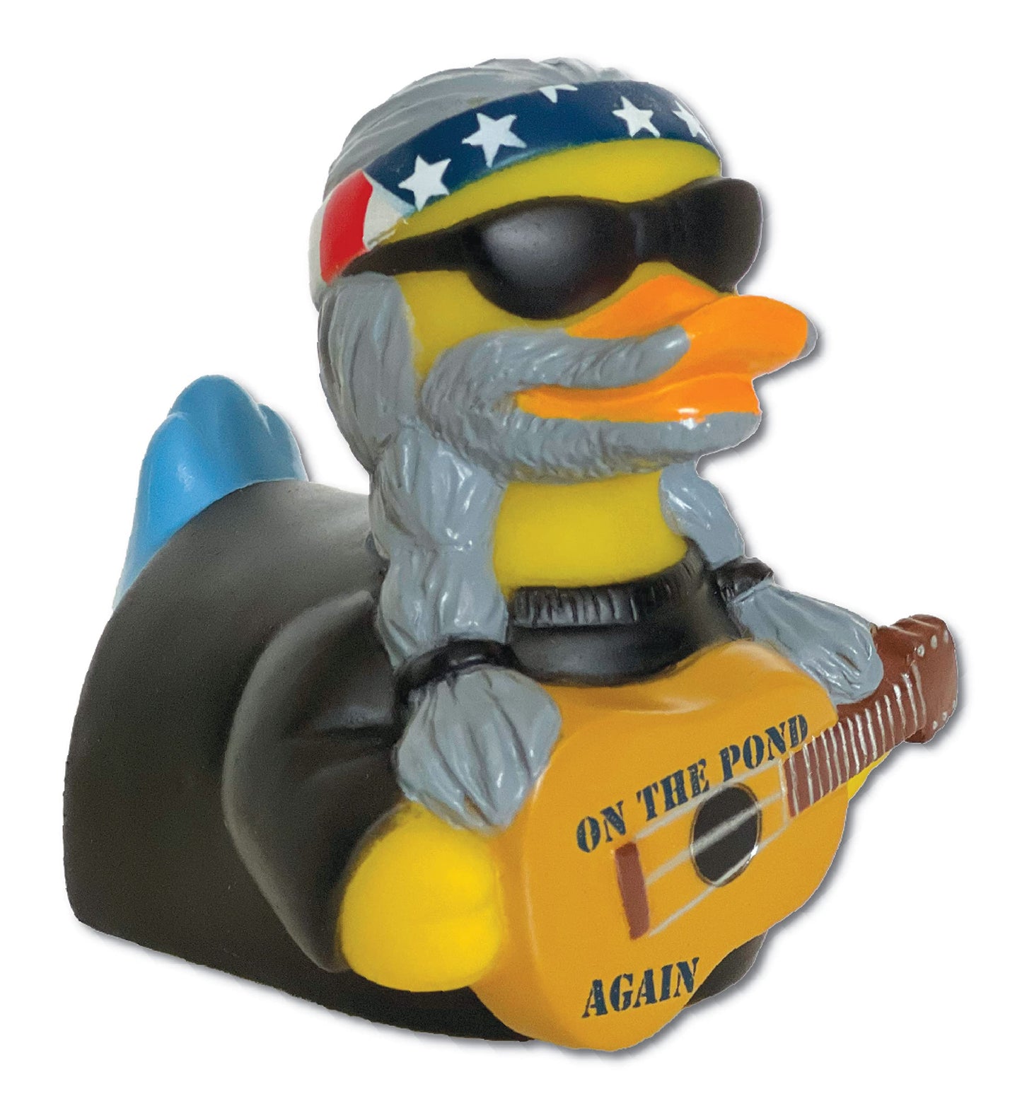 CelebriDucks - On The Pond Again - Floating Rubber Ducks - Collectible Bath Toy Gift for Kids & Adults of All Ages