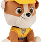 GUND PAW Patrol Rubble Plush Toy in Construction Uniform, 9" - Ages 1+, Model 6056523