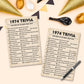 50Th Birthday Party Games, 1974 Trivia Games, Birthday Party Supplies For Adults, Fun 1974S Party Game,Pack Of 30 Cards