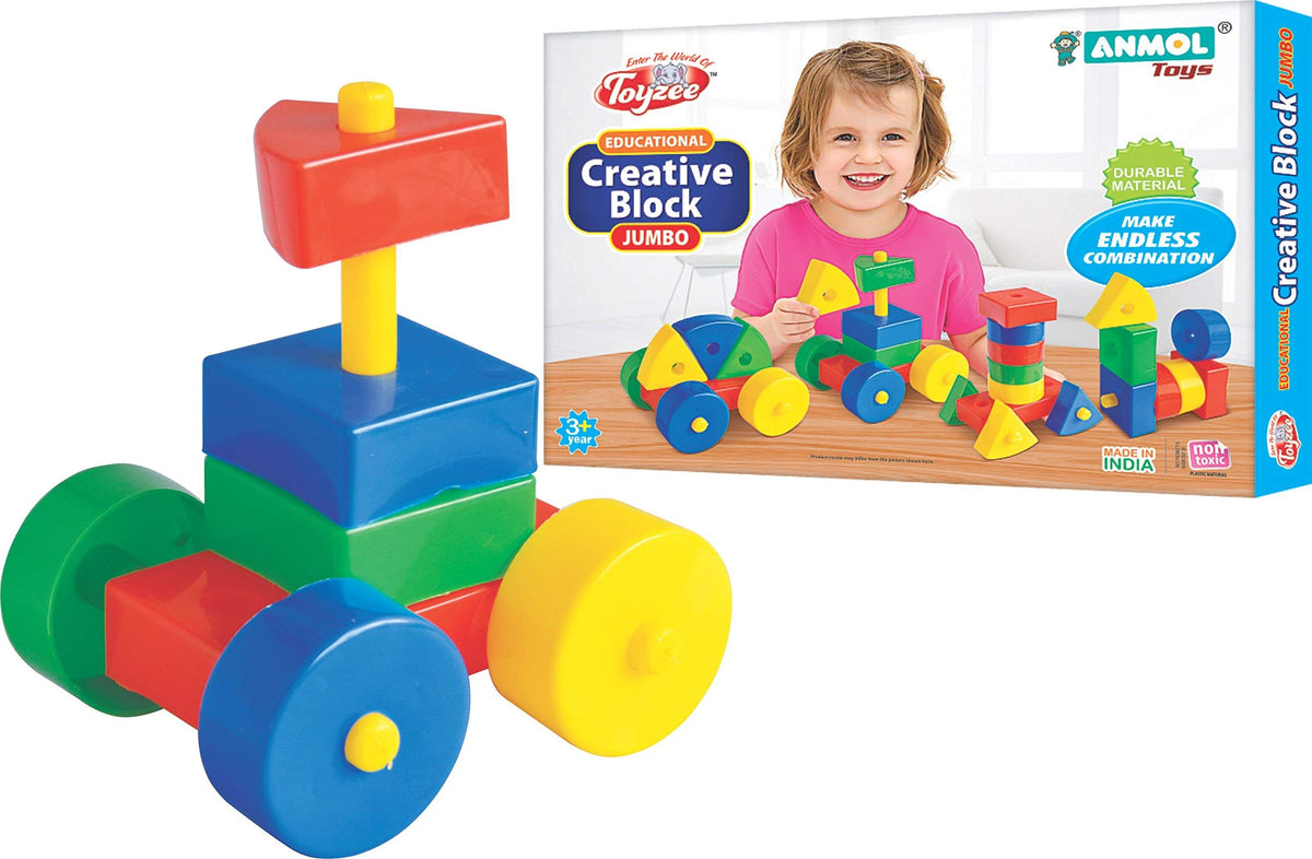 Smart Picks Deluxe Creative Jumbo Toy for Baby