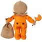 Spirit Halloween Trick R’ Treat Sam Plush | Officially Licensed | Horror Décor | Halloween Decoration | Indoor Decor