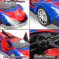Remote Control Car for Kids, Fast RC Cars for Children with Lights, Electric Vehicle Toy Car Hobby Racing Car Toys for Boy Age 3