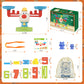 Bmag Balance Math Toys, 3 In 1 Counting Stacking And Balancing Math Learning Game For Kids, Stem Learning Activities Educational