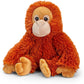 Deluxe Paws 100% Recycled Plush Eco Toys (Orangutan)