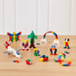 Plus Plus - Learn To Build Super Set - Basic Mix, 1,200 Pieces W/ 4 Baseplates - Construction Building Stem / Steam Toy, Interlocking Mini Puzzle Blocks For Kids