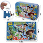 60 Piece Toy Story Puzzles In A Metal Box For Kids Ages 4-8 Jigsaw Puzzles For Girls And Boys Great Gift For Children (0683)