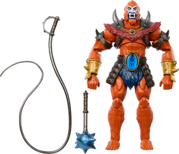 Masters of the Universe Masterverse 7-Inch Action Figure  New Eternia Beast Man  Motu Toy Villain  Skeletor Henchman  30 Articulations