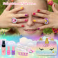 Kids Makeup Kit for Girl - Kid Toys Real Washable Make up Set for Little Girls,Girls Makeup for Toddlers,Princess Play Makeup,Ch