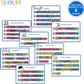 Sunlin 6Ft. Piano Mat, Floor Keyboard Playmat: 24 Keys, 10 Demos, 8 Instrument Sounds, Record & Playback, Giant Interactive Musical Toys Gifts For Boys & Girls Age 3 4 5 6 7 8 9 Years Old