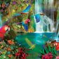 Educa - Tropical Parrots - 1000 Piece Jigsaw Puzzle - Puzzle Glue Included - Completed Image Measures 26.8'' X 18.9'' - Ages 14+