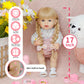 Reborn Baby Dolls - Realistic Newborn Baby Doll That Look Real Full Silicone Baby Dolls Girl With Doll Clothes & Accessoriestoy Gift Set For Kids Age 3+