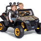 Peg Perego Polaris RZR 900 CAMO Ride On, Multi-Colored, 12