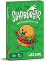 Slapburger Card Game - Fast-Paced Kids And Family Games For Ages 4 And Up - Fun Card Game For Birthdays, Classroom, Camping, Game Night & Friends - Easy To Play, 2 To 6 Players, 15 Minutes Playtime