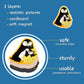 Ocean Animals Fridge Magnets For Kids, 50 Pcs Refrigerator Magnets For Toddlers, Create A Scene Magnetic Play Sticker Book Travel Game Educational Toys For Kids (Ocean)