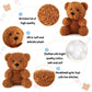 Hydren 4 Pieces Bear Stuffed Animals 7.8 Inch Plush Bear Toys Soft Cute Doll Gift For Valentine'S Day Wedding Baby Shower Favors