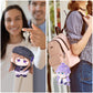 Utiehd Honkai Star Rail Plush Keychains, Cute 4-Inch Collectible Dolls - Compact Size For Bags And Keys For Fans (Jing Yuan)