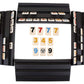 Pressman Rummikub Large Numbers Edition - The Original Rummy Tile Game Blue, 5''