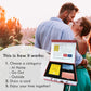 120 Questions And Date Night Ideas For Couples - Date Night Box With Date Night Cards - Fun Date Night Game, Couples Game For Da