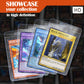 200Ct Semi Rigid Card Holders For Trading Cards, Card Sleeves With 1/2 Lip Baseball Card Protector For Psa, Bgs, Csg Graded Card