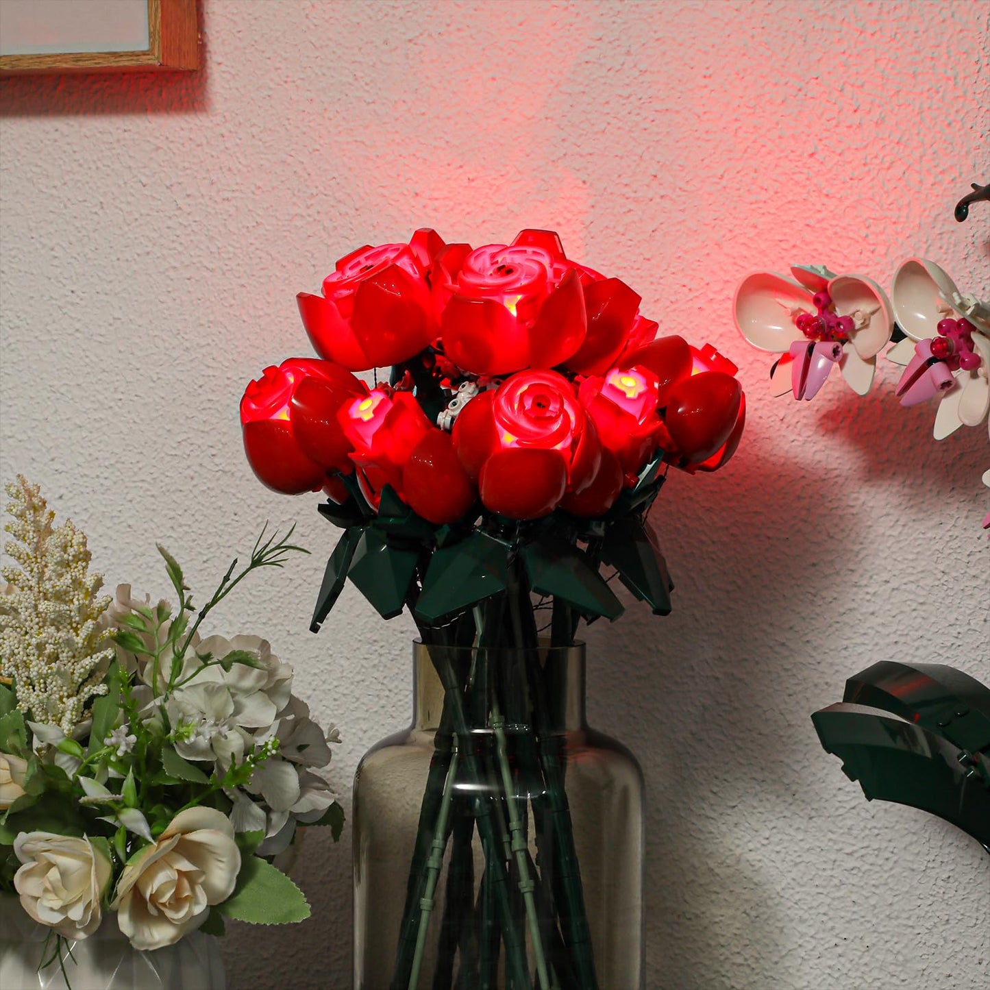 BRIKSMAX Led Lighting Kit for Lego-10328 Bouquet of Roses - Compatible with Lego Icons Building Set- Not Include Lego Set
