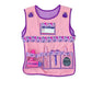 Melissa & Doug Hair Stylist Costume Dress-Up Set, 7 Pcs, Pink/Purple, Polyester, Ages 5+ (Model 4847)