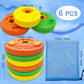 Kids Swimming Armbands Arm Float Discs For Pool, Eva Foam Floating Sleeves, Arm Float Rings Kids Pool For Kids Swimming Beach/Po