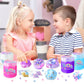 Unicorn Slime Kit For Girls Diy Slime Making Kit With Glitter Add Ins Foam Jelly Cubes Christmas Birthday Party Favors Present C