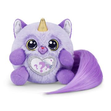 Kittycorn Surprise Series 3 (Ragamuffin) By Zuru, Plush Toy, Collectible Plush Stuffed Animal, Slime, Surprise Eggs For Girls