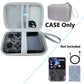 Rawecud Hard Carrying Case For Rg353V Handheld Game Console, Rg353V Portable Game Console Storage Case (Only Rg353V Case)