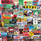 White Mountain Puzzles - Road Trip - 1000 Piece Jigsaw Puzzle For Adults - Fun Family Activity - 24''X30''
