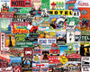 White Mountain Puzzles - Road Trip - 1000 Piece Jigsaw Puzzle For Adults - Fun Family Activity - 24''X30''