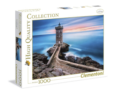 Clementoni The Lighthouse Puzzle (1000 Piece) Multi, 27 1/5' X 19 2/3'