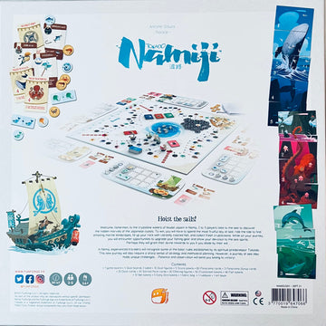 Namiji: Tokaido Universe Strategy Board Game For 2-5 Players Ages 8+, 45 Min Playtime By Funforge
