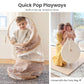 Tiny Land Tunnel Toys For Toddlers, 69' X 18' Baby Tunnel Crawl Indoor, Play Tunnel For Kids To Crawl Through, Pop Up Dog Tunnel, Baby Outdoor Toys