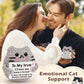 Tgifglonyi Birthday Gifts For Him Her Boyfriend Girlfriend Wife Husband Birthday Gift Ideas, Handmade Crochet Positive Cat I Lov