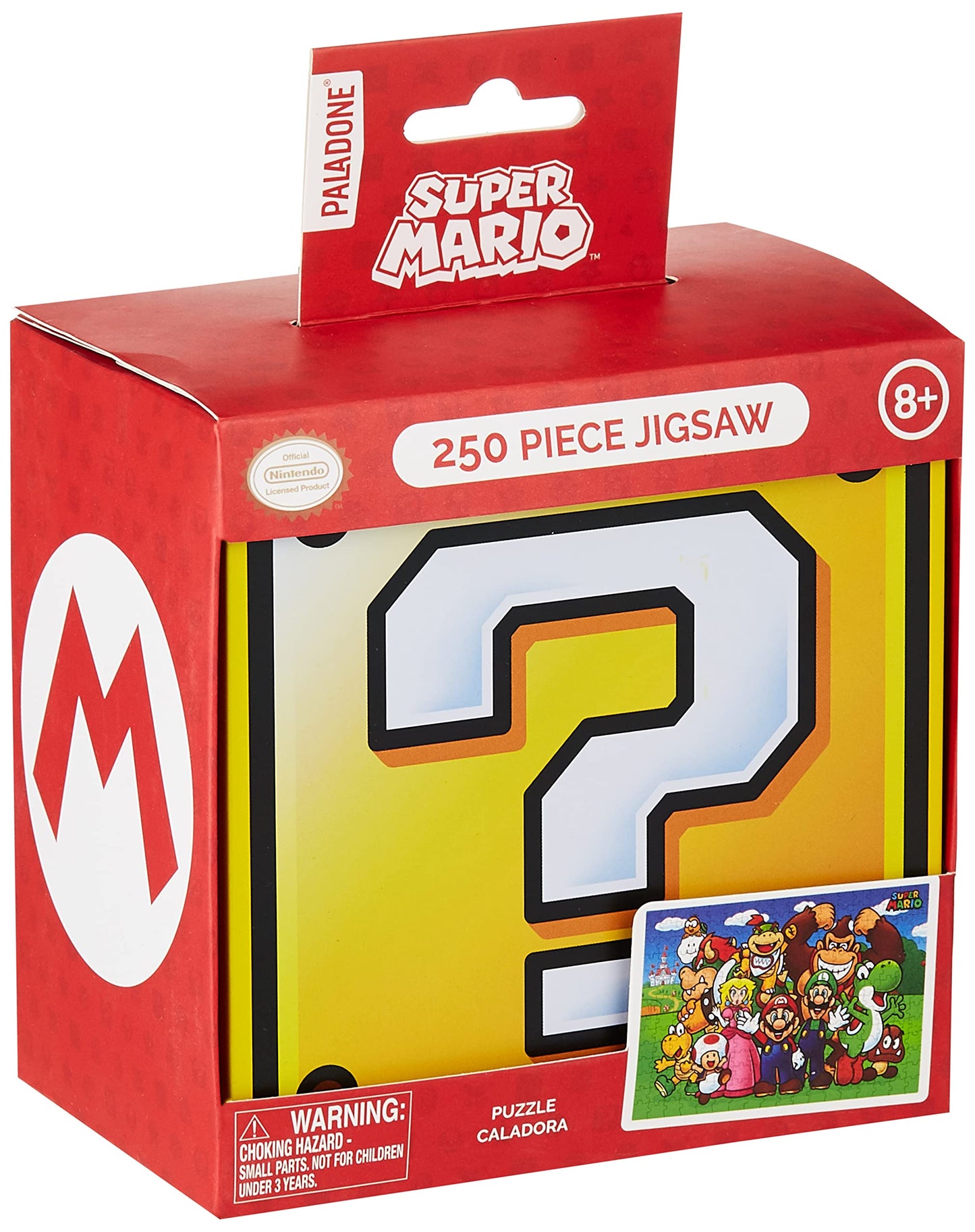 Super Mario 250Pc Jigsaw Puzzle