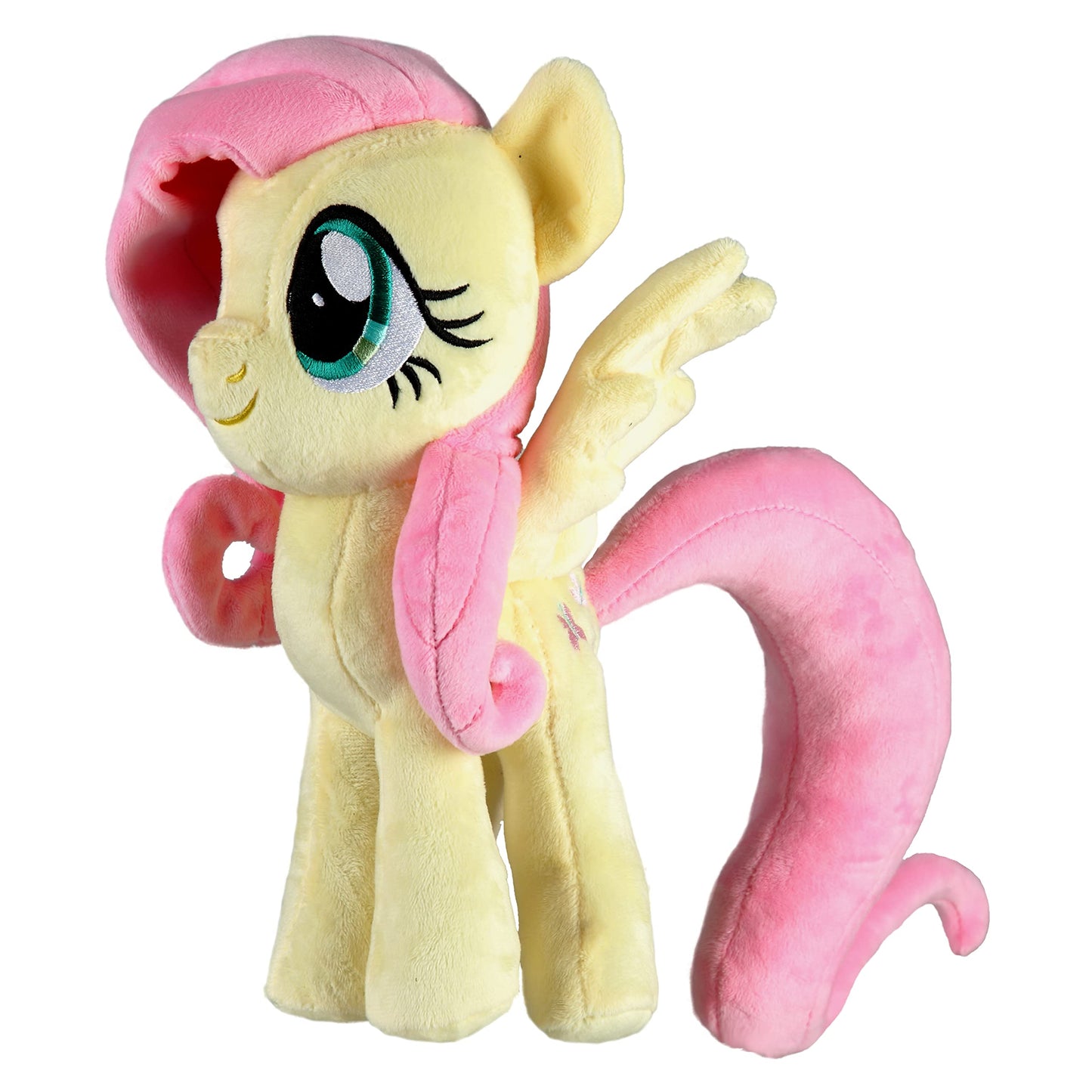 My Little Pony - Fluttershy Plush Toy - Officially Licensed Product, Soft and Cuddly Collectible for Fans and Collectors - Ideal Gift for Kids and Adults - Ages 3+ -Like New