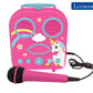 Lexibook Secret Portable Microphone, Aux-In Jack, Tf/Sd Input, Karaoke Function, Pink, Btc050Uni