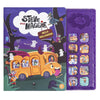 Steve and Maggie Sing-Alongs 10-Button Safe & Sound Book | Interactive Halloween Toys for Kids Ages 3-8 | Learning Books with Mu
