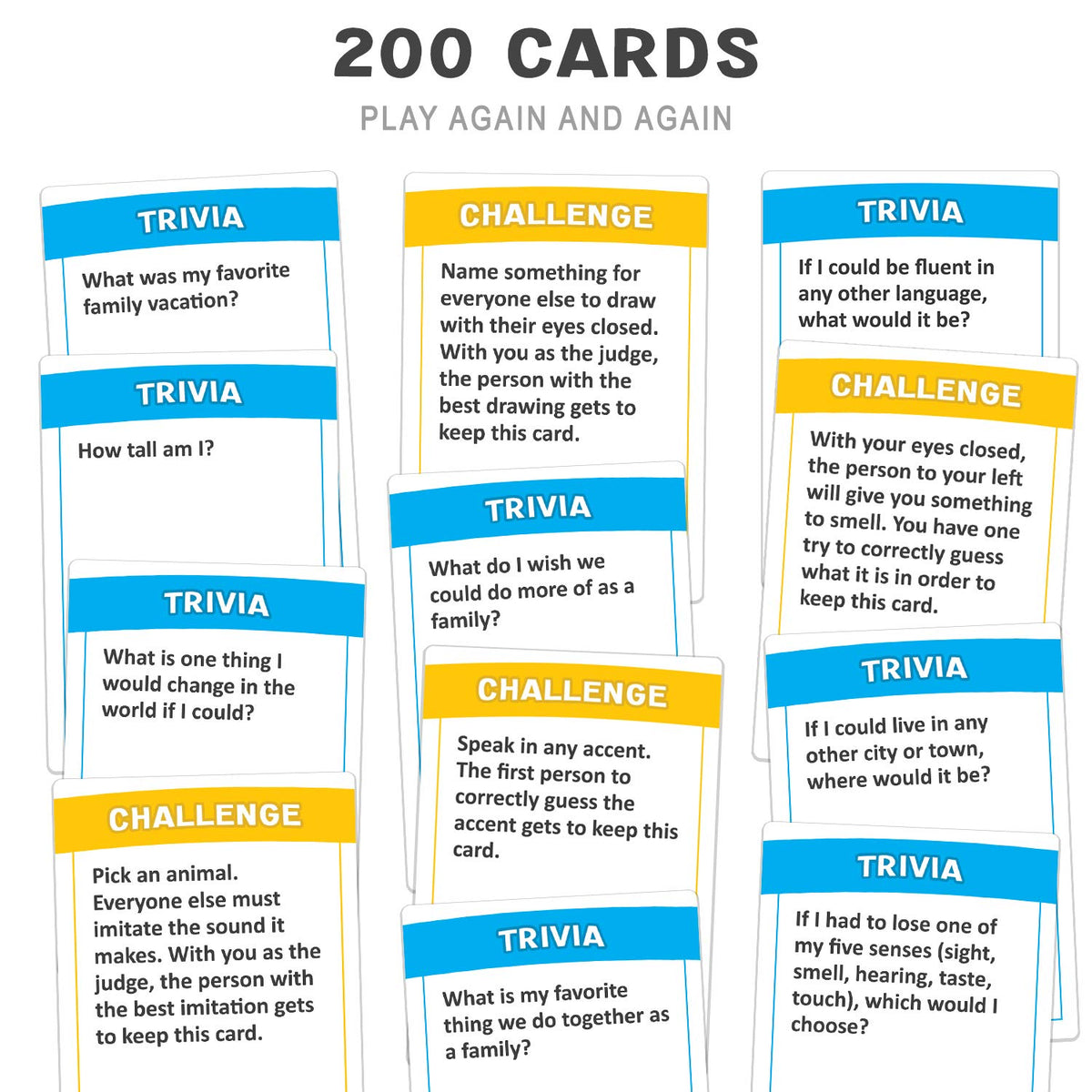 Conversation Starters & Challenges
