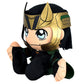 Bleacher Creatures Marvel Loki Plush Toy - 8" Soft Chibi, Crystal Velboa, Loki Color, Model RD-RS480029