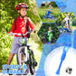 Leichten Kids Bike Kickstand For 14 Inch Wheel Children'S Bicycle Single-Side Kick Stand Rear Mount Bikes Support Racks Blue
