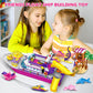 Hogokids Boat Building Set With Led Light - Floatable Cruise Ship Building Toys With Beach Water Scooter & Dolphins Watchtower Blocks Friends Playset Gifts For Kids Girls Boys Ages 6-12 Years(501 Pcs)